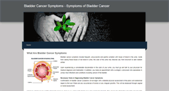Desktop Screenshot of bladdercancersymptoms.weebly.com