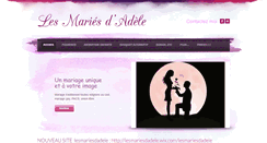 Desktop Screenshot of lesmariesdadele.weebly.com