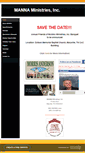 Mobile Screenshot of mannaministriesinc.weebly.com