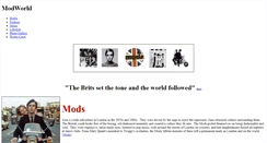 Desktop Screenshot of modworld.weebly.com