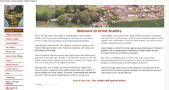 Desktop Screenshot of greatbradley.weebly.com