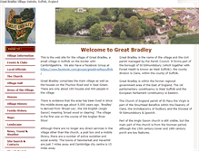 Tablet Screenshot of greatbradley.weebly.com