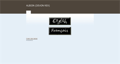 Desktop Screenshot of albiondevonrexmain.weebly.com