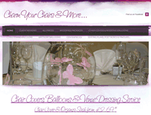 Tablet Screenshot of charmyourchairs.weebly.com