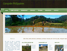 Tablet Screenshot of campsitephilippines.weebly.com