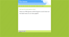 Desktop Screenshot of bconlinegames.weebly.com