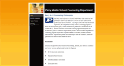 Desktop Screenshot of middleschoolcounseling.weebly.com