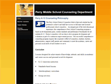 Tablet Screenshot of middleschoolcounseling.weebly.com