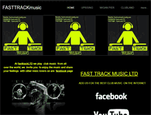 Tablet Screenshot of fasttrackmusic.weebly.com