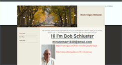 Desktop Screenshot of bobschlueter.weebly.com