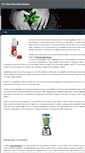Mobile Screenshot of bestsmoothiemaker.weebly.com