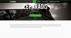 Desktop Screenshot of leparadis.weebly.com