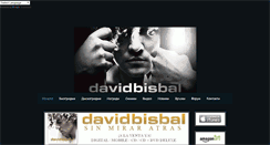 Desktop Screenshot of davidbisbal-bg.weebly.com