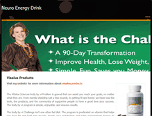 Tablet Screenshot of neuroenergydrink.weebly.com