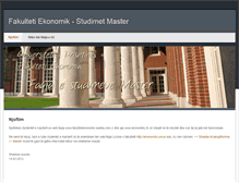 Tablet Screenshot of fakultetiekonomik.weebly.com