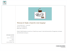 Tablet Screenshot of donibescutifulcupcakes.weebly.com