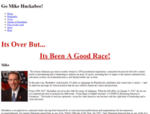 Tablet Screenshot of mikehuckabee.weebly.com