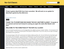 Tablet Screenshot of norcalclassic.weebly.com