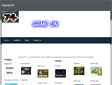 Tablet Screenshot of gamer74.weebly.com