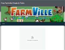 Tablet Screenshot of hacksforfarmvilleh.weebly.com
