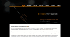 Desktop Screenshot of edcspace.weebly.com