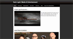 Desktop Screenshot of darklightmedia.weebly.com