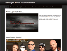Tablet Screenshot of darklightmedia.weebly.com