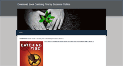 Desktop Screenshot of bookcatchingfire.weebly.com