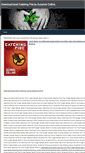 Mobile Screenshot of bookcatchingfire.weebly.com