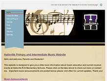 Tablet Screenshot of hallsvillemusick5.weebly.com