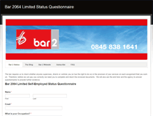 Tablet Screenshot of bar2.weebly.com