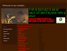 Tablet Screenshot of novacodclan.weebly.com