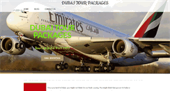 Desktop Screenshot of dubai-tour-packages.weebly.com