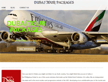 Tablet Screenshot of dubai-tour-packages.weebly.com