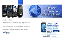 Tablet Screenshot of expressunlocks.weebly.com