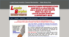 Desktop Screenshot of locatesurplus.weebly.com