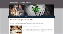 Desktop Screenshot of doublewhammygift.weebly.com