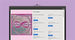 Desktop Screenshot of infinitydesign.weebly.com