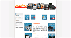 Desktop Screenshot of easyfreeiphone.weebly.com