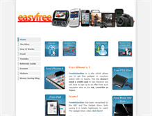 Tablet Screenshot of easyfreeiphone.weebly.com