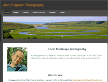 Tablet Screenshot of alanchapmanphotography.weebly.com