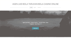 Desktop Screenshot of agenjudibolas.weebly.com