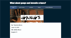 Desktop Screenshot of gangsandjcrimes.weebly.com