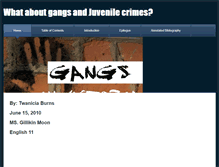 Tablet Screenshot of gangsandjcrimes.weebly.com