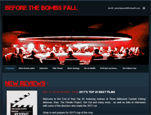 Tablet Screenshot of beforethebombsfall.weebly.com