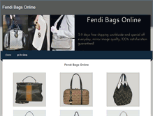 Tablet Screenshot of fendi-bags-online.weebly.com