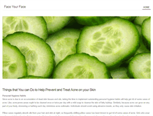Tablet Screenshot of faceyourfaces.weebly.com