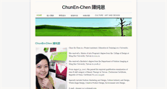 Desktop Screenshot of chunen-chen.weebly.com