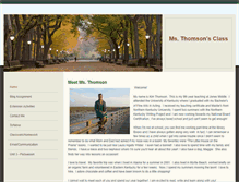Tablet Screenshot of mskthomson.weebly.com