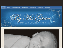 Tablet Screenshot of byhisgracephotography19.weebly.com